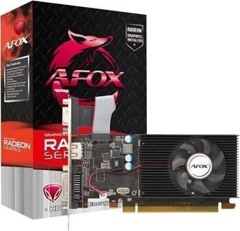 Afox VGA Radeon R5 230 2gb Ddr3 64B DVI HDMI Lp Ekran Kartı