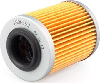 ISON FILTER CAN AM OUTLANDER 450/570/800/1000, APRILIA ETV/RSV1000 Yağ Filtresi