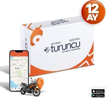 TURUNCU MOTOSİKLET TAKİP CİHAZI (12 AYLIK)