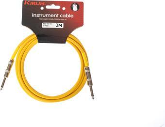 Kirlin Cable IPCV-241YE 3MT Enstrüman Kablosu - Sarı