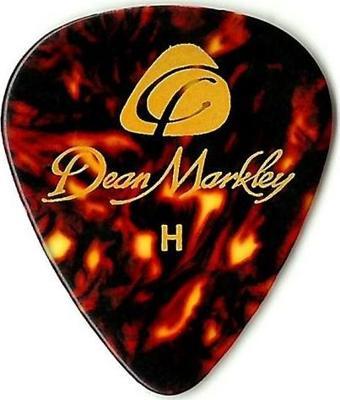 DEAN MARKLEY 33336 TORTOİSE HEAVY PENA 1 MM 6 ADET