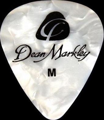 DEAN MARKLEY 33356 WHİTE PEARL MEDİUM 0.71 MM 6 ADET PENA