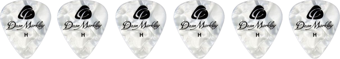 DEAN MARKLEY 33366 WHİTE PEARL HEAVY 1 MM 6 ADET PENA