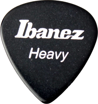 İBANEZ ACE161HBK CELLULOİD SİYAH HEAVY PENA