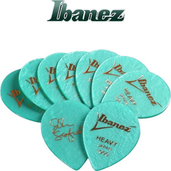 İBANEZ JS01-1 PEARL GREEN JOHN SCOFIELD HEAVY 1 MM  1 ADET