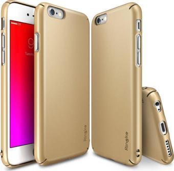 Ringke Slim iPhone 6s/ 6 ile Uyumlu KIlıf Royal Gold