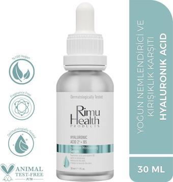 Rimu Health Products	 Tüm Cilt Tipleri Için Parfümsüz Yoğun Nemlendirici Serum (hyaluronic Acid 2% B5 )