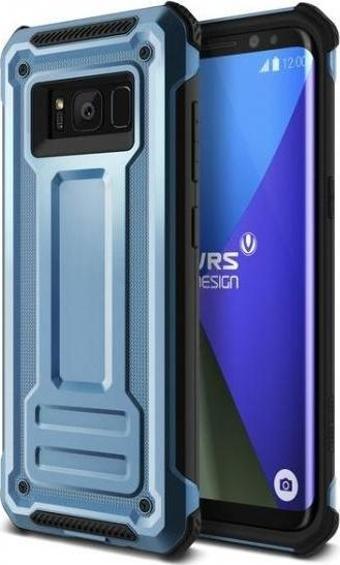 VRS Design Galaxy S8 ile Uyumlu Terra Guard Kılıf Blue Coral