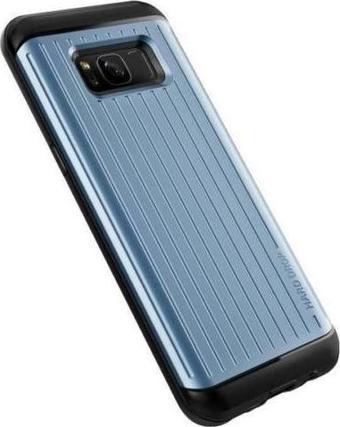 VRS Design Galaxy S8 ile Uyumlu Waved Hard Drop Kılıf Waved Waved Blue Coral