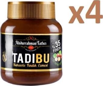 Kakaolu Fındık Ezmesi Tadıbu 330 Gr 4 Adet