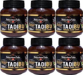 Tadıbu BİTTER Kakaolu Fındık Ezmesi 330 GR x 6 Adet