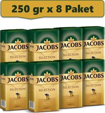 Jacobs Selection Filtre Kahve 250 gr x 8 Adet