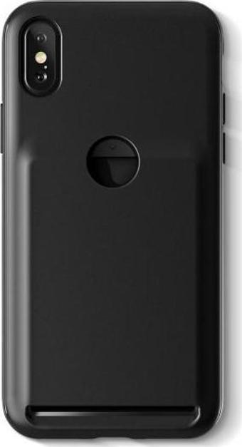 VRS Design İPhone X ile Uyumlu Damda Fit Kılıf Black