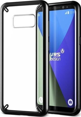 VRS Design Galaxy S8 ile Uyumlu Crystal Mixx Kılıf Black