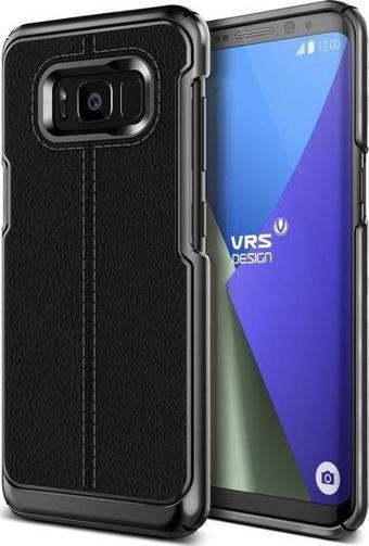 VRS Design Galaxy S8 ile Uyumlu Simpli Mod Kılıf Black