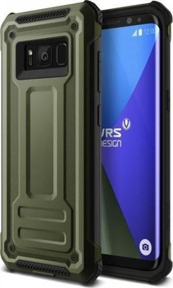 VRS Galaxy S8 Plus ile Uyumlu Terra Guard Kılıf Military Green