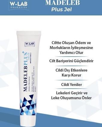 W Lab Kozmetik Madeleb Plus Krem 50 ML