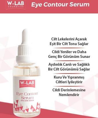 W-Lab Kozmetik Eye Contour Serum 30 ML