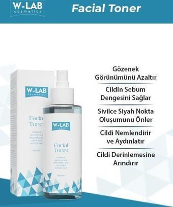 W-Lab Kozmetik Facial Toner 150 ML