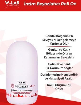 W-Lab Kozmetik İntim Beyazlatıcı Roll On 50 ML