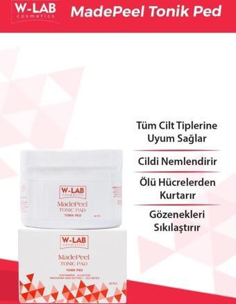 W-Lab Kozmetik Madepeel Tonic Ped 40 Adet