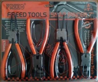 Freed Tools Freed 7" 175 Mm 4 Parça Seğman Pense Takımı