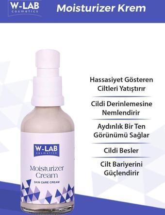 W-Lab Kozmetik Moisturizer Krem 50 ML