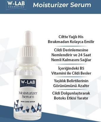 W-Lab Kozmetik Moisturizer Serum 30 ML