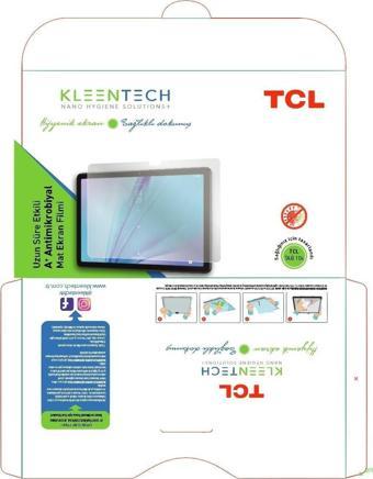 Kleentech Tcl Tab 10S 10'' Antimikrobiyal Mat Ekran Filmi