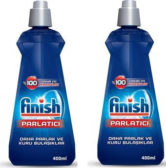 Finish Bulaşık Makinesi Parlatıcı 2x400 ml