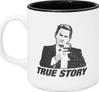 Mabbels Himym Seramik Mug Kupa Dış Beyaz İç Siyah Mug-383864