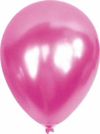 Nedi Balon Metalik Pembe 12 İnç PM-720178 (100 Lü Paket)