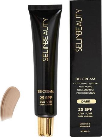 Selin Beauty BB Cream Dark SPF25 40 ML