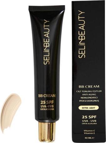 Selin Beauty BB Cream Extra Light SPF25 40 ML