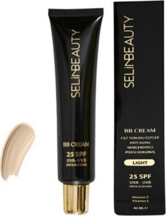 Selin Beauty BB Cream Light SPF25 40 ML