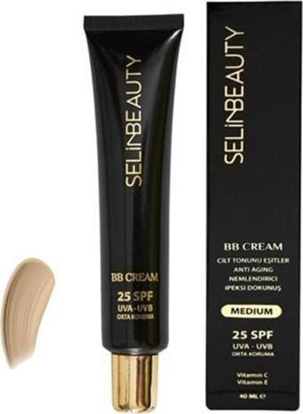 Selin Beauty BB Cream Medium SPF25 40 ML