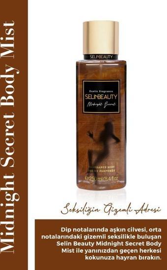 Selin Beauty Exotic Midnight Secret Body Mist 250 ML