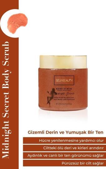 Selin Beauty Exotic Midnight Secret Scrub Peeling 250 ML