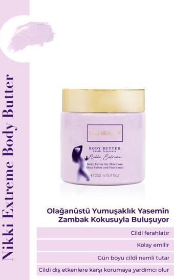 Selin Beauty Exotic Nikki Extreme Body Butter 250 ML