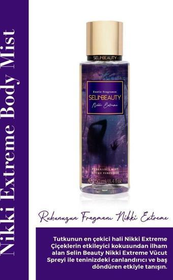 Selin Beauty Exotic Nikki Extreme Body Mist 250 ML