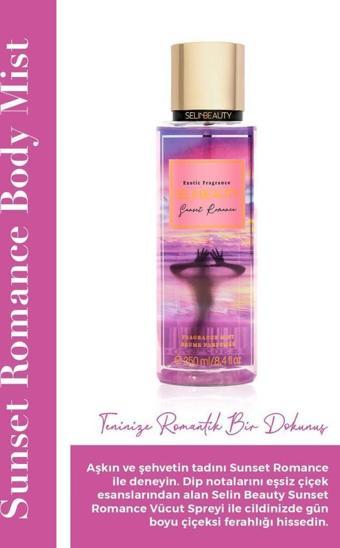 Selin Beauty Exotic Sunset Romance Body Mist 250 ML