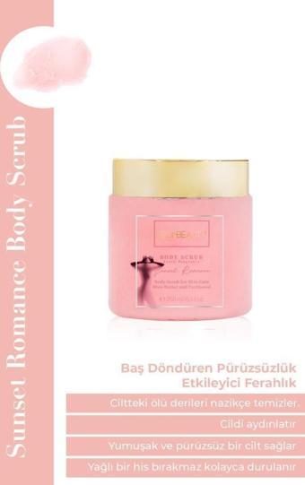 Selin Beauty Exotic Sunset Romance Body Scrub Peeling 250 ML