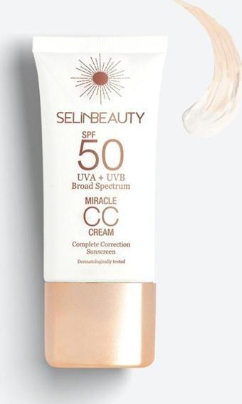 Selin Beauty Miracle CC Krem 50 ML