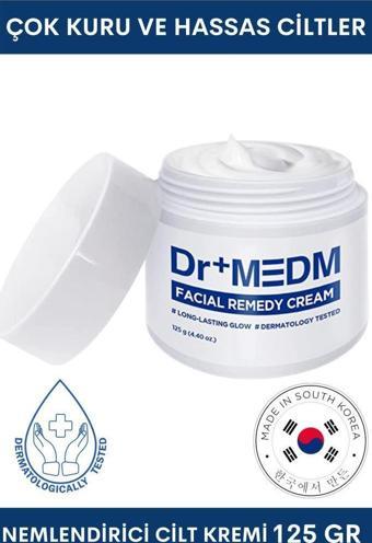 Dermal Dr+ MEDM Facial Remedy Kuru ve Hassas Ciltler için Yüz Kremi 125 GR