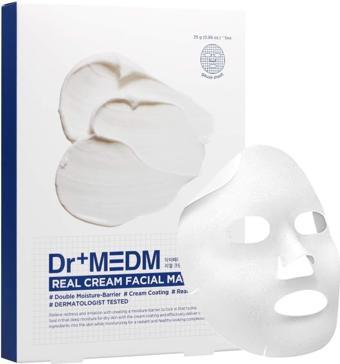 Dermal Dr+MEDM Real Cream Yüz Maskesi 25gr