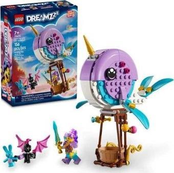 Lego DreammZzz Izzie'nin Narwhal Sıcak Hava Balonu 71472