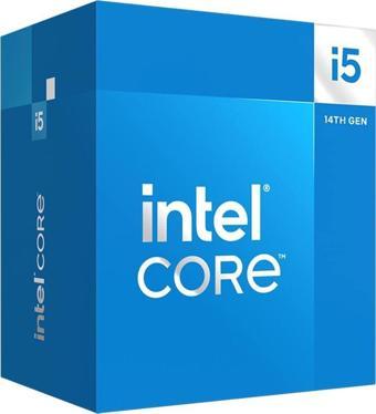 Intel Core i5-14400F 1.8Ghz Turbo 4.7GHz 20MB Önbellek 10 Çekirdek Lga1700 İşlemci