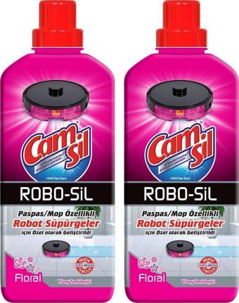 Camsil Robo-Sil Yüzey Temizleyici Floral 900 ml 2'li