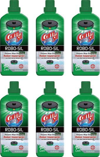 Camsil Robo-Sil Çam Yüzey Temizleyici 900 ml x 6 Adet