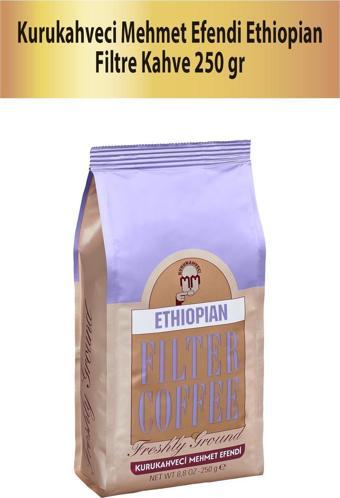 Kurukahveci Mehmet Efendi Ethiopian Filtre Kahve 250 gr